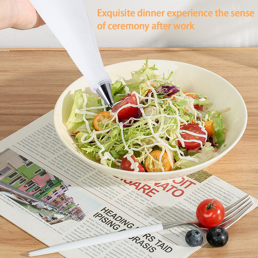 BowLift | 4Pcs Diy Reusable Pastry Icing Bag