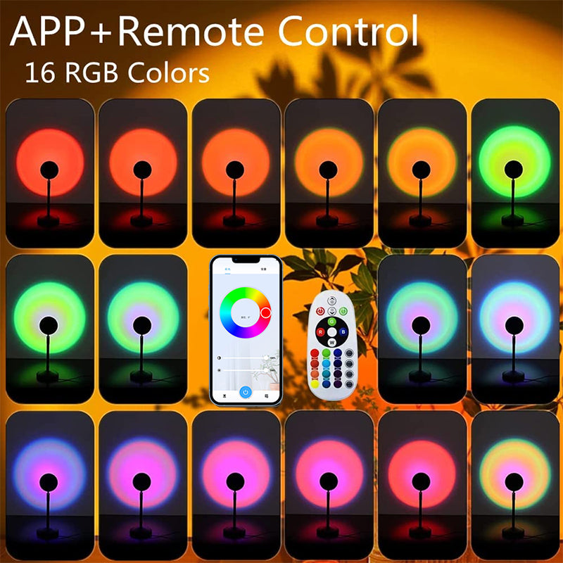 BowLift | Golden Hour Sunset Lamp