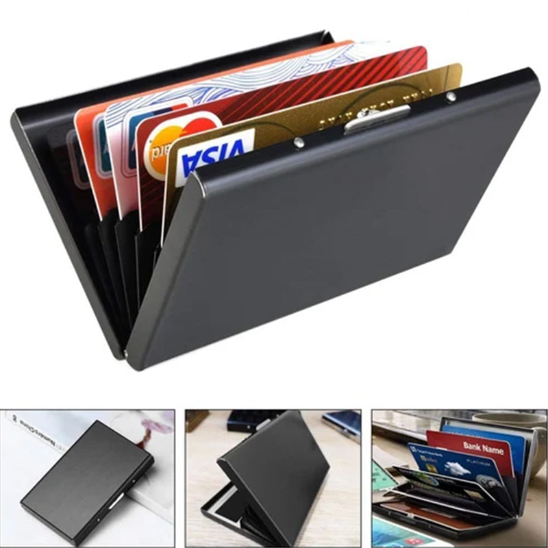 BowLift | Ultral thin card case with theft and demagnetization protection