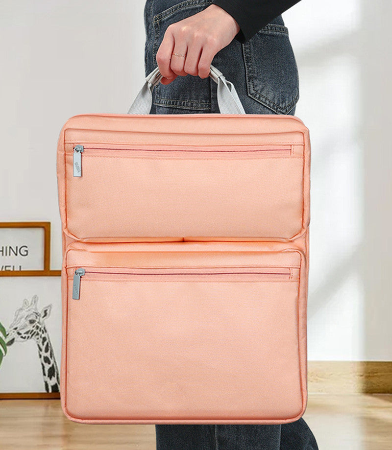 BowLift | 20-inch Luggage with Additional Bag, Foldable Carry-on Hanging Bag