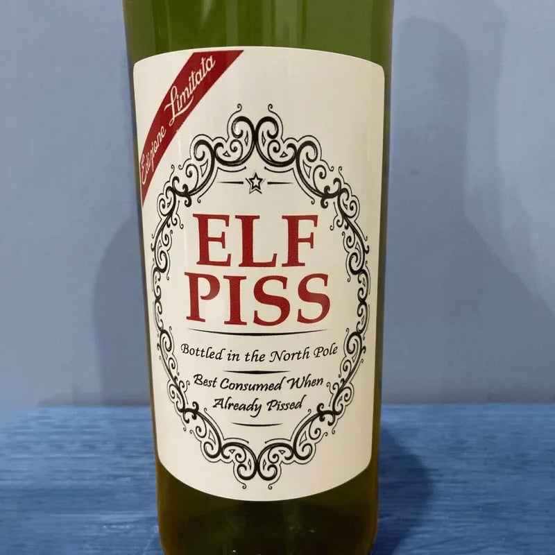 BowLift | Christmas Fun Novelty Bottle Labels (5PART)