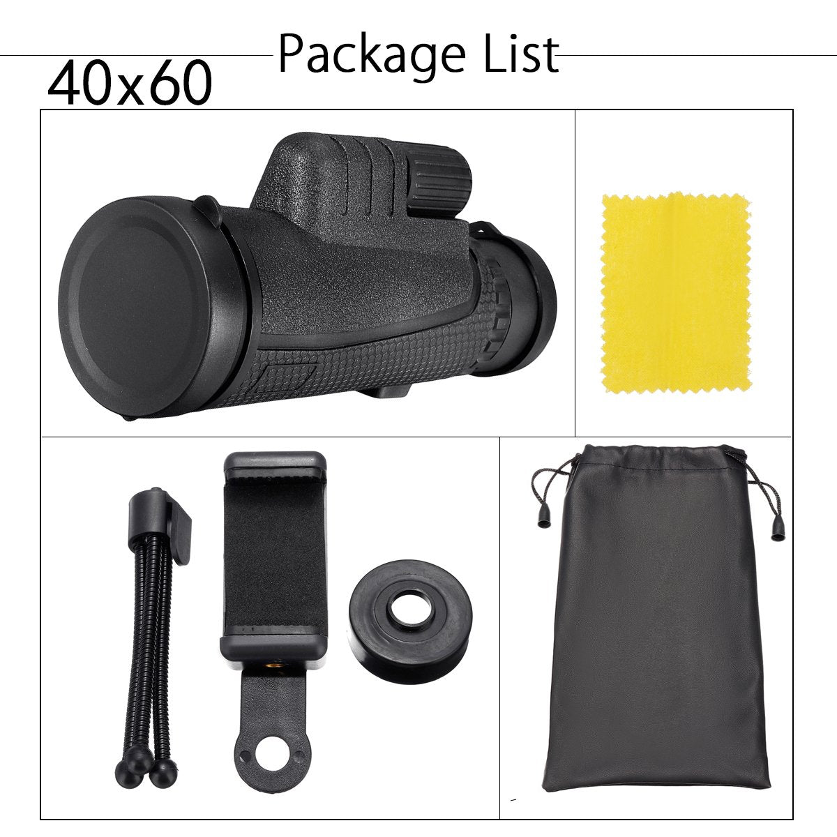BowLift | Hiking Monocular Digital Binocular Lens Camera HD