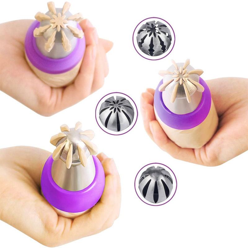 BowLift | Cake Baking Decor Tool Set (8 PCs)