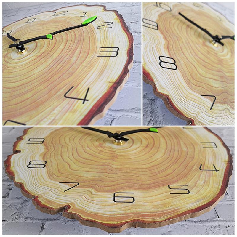 BowLift | Annual Rings Wall Clock