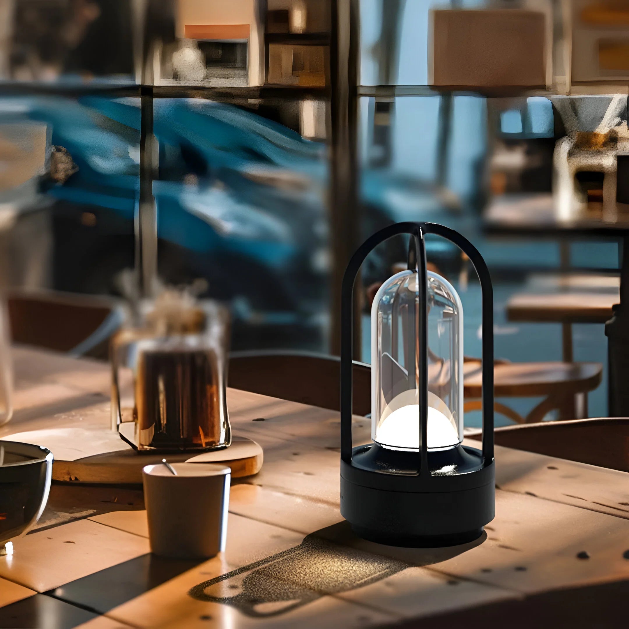 LumeGlow – Modern Wireless Dimmable Table Lamp