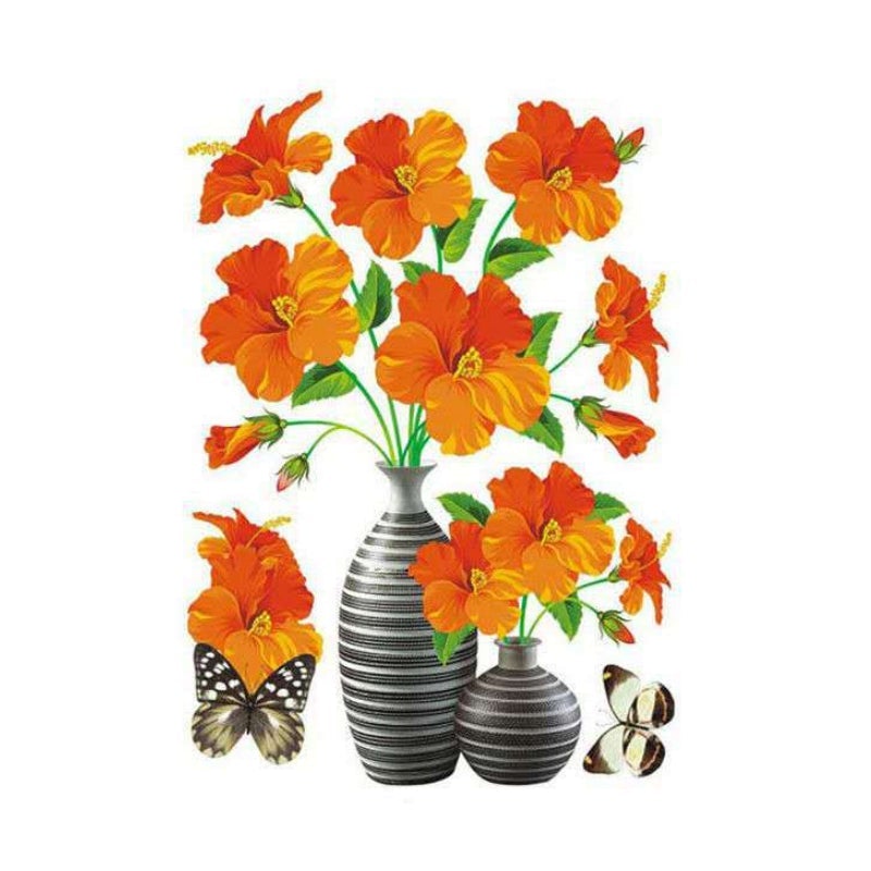 BowLift | DIY Plant Vase 3D Stereo Sticker Self-Adhesive