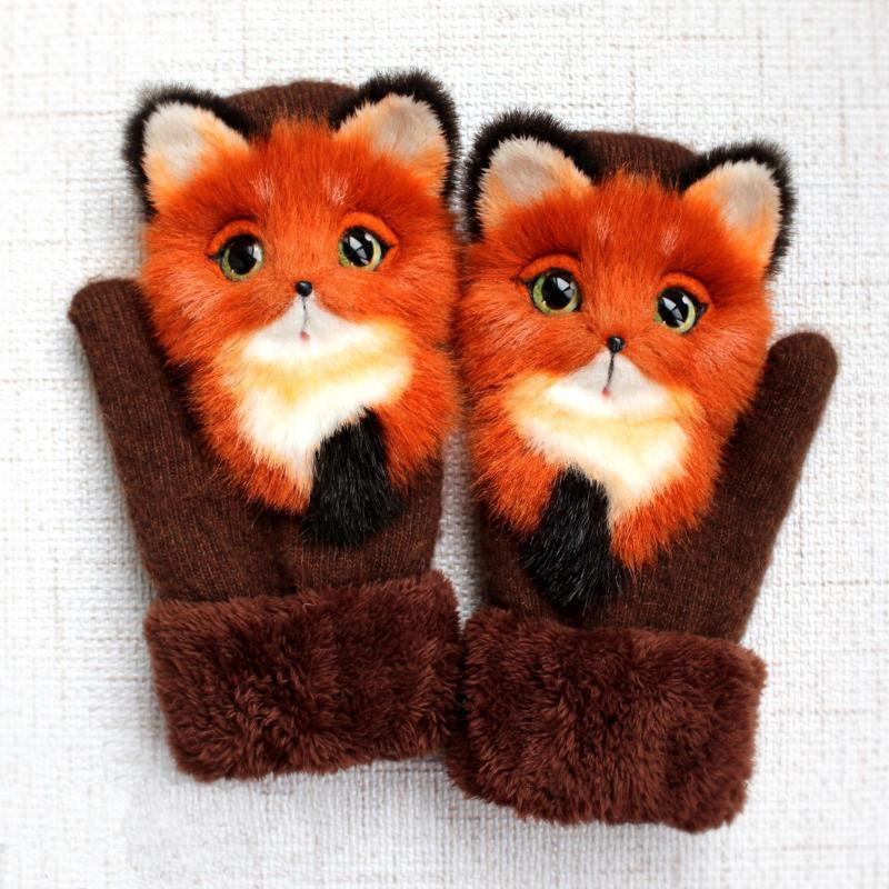 BowLift | Cute Winter Animal Gloves