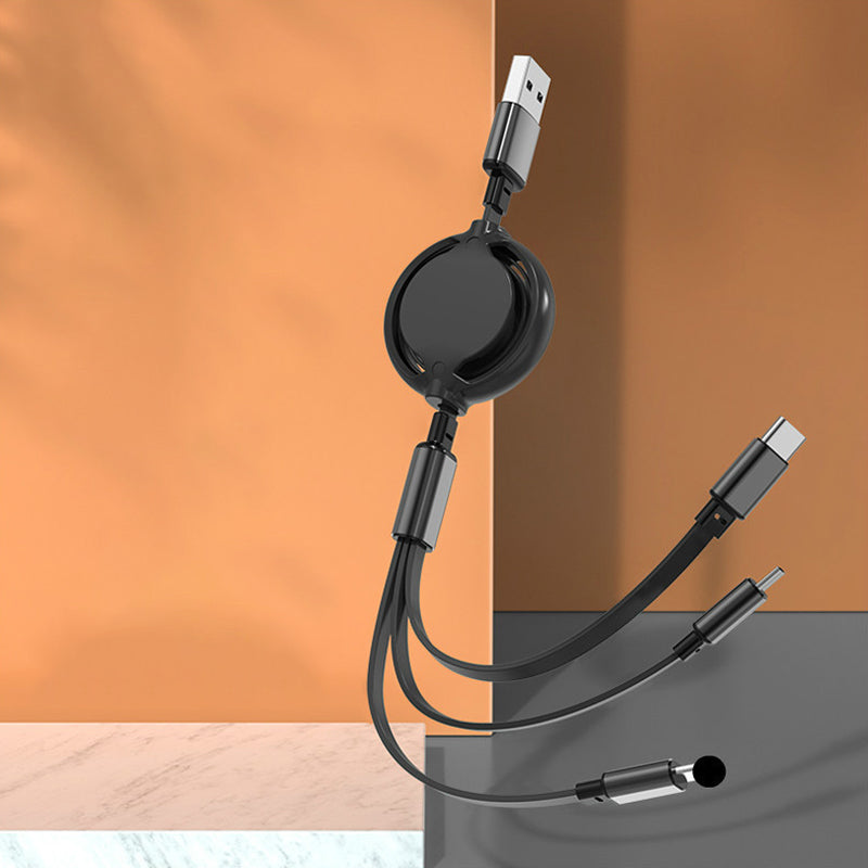 BowLift | 3 in 1 Mobile Charging Cable Suitable for iPhone