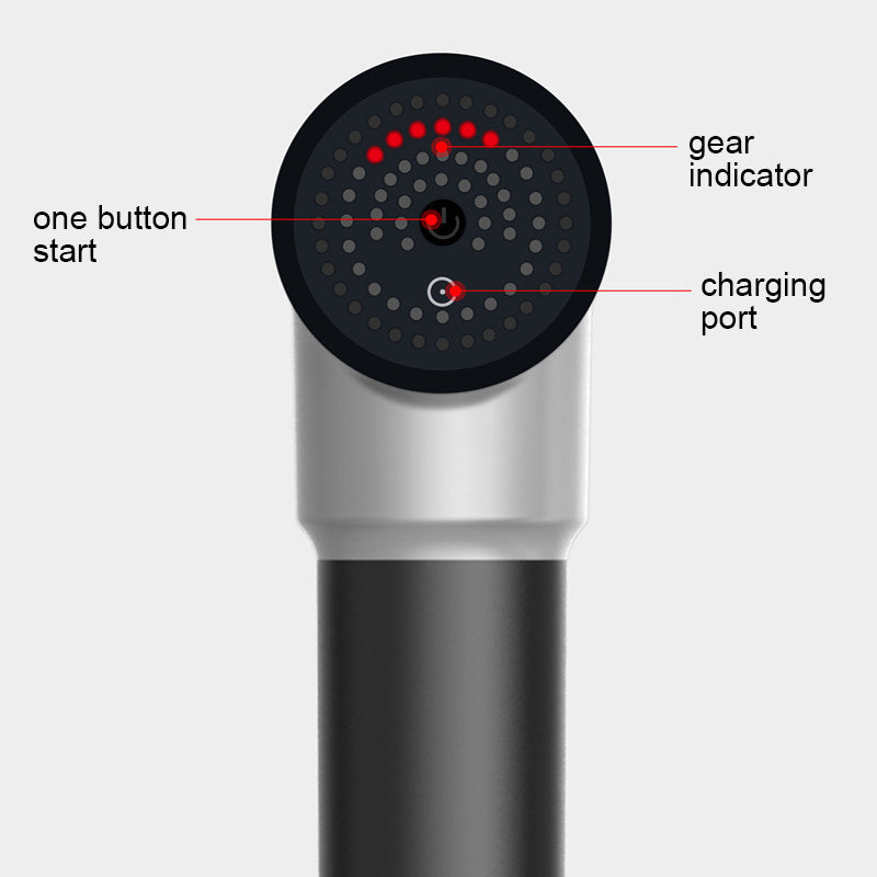 BowLift | Handheld Deep Tissue Muscle Massager