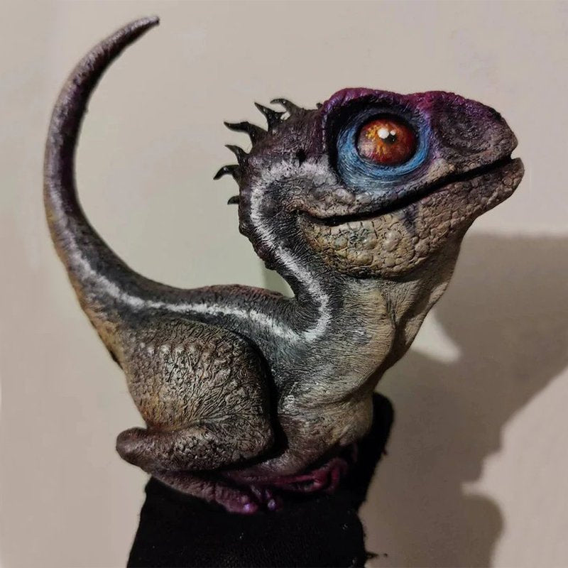 BowLift | Harz Dinosaur Ornament