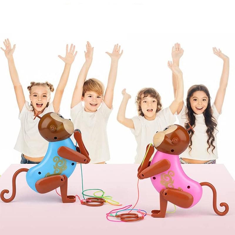 BowLift | Climbing Monkey Toy for Kids