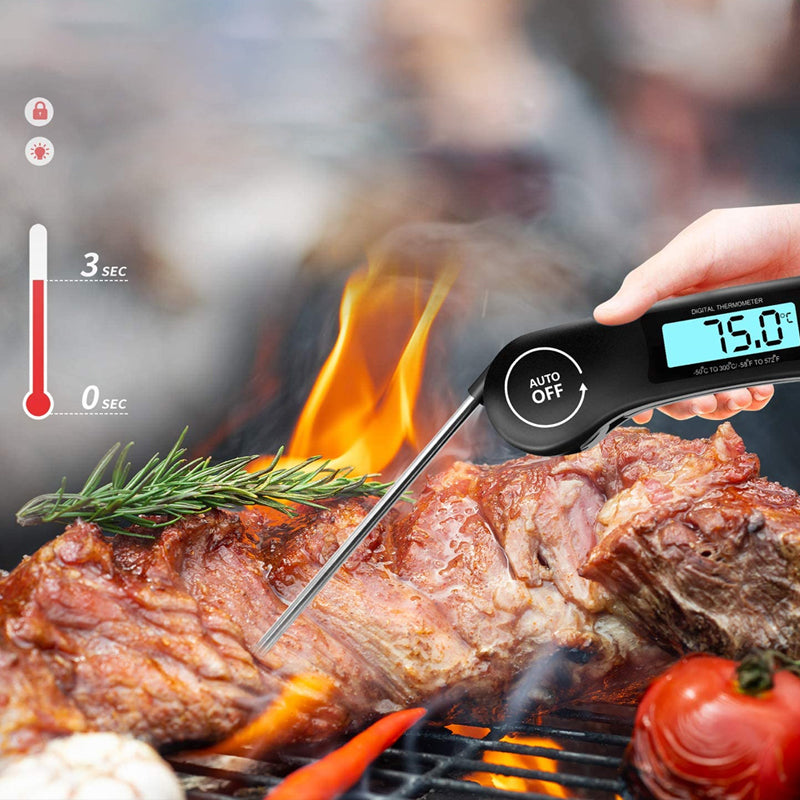 BowLift | Foldable Food Thermometer