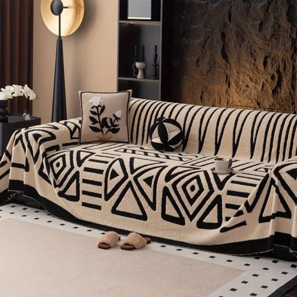 BowLift | Luxury Urban Maze Sofa Cover