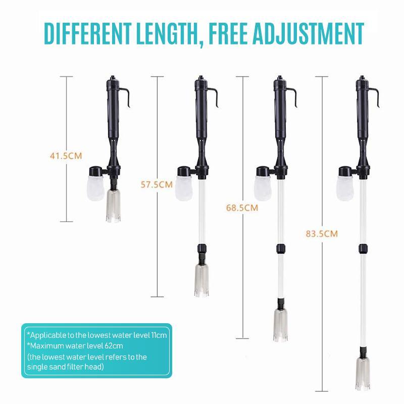 BowLift | Automatic water changer for fish tank electric sand washer