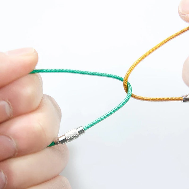 BowLift | Creative Colors Steel Wire Lock, 20 pieces