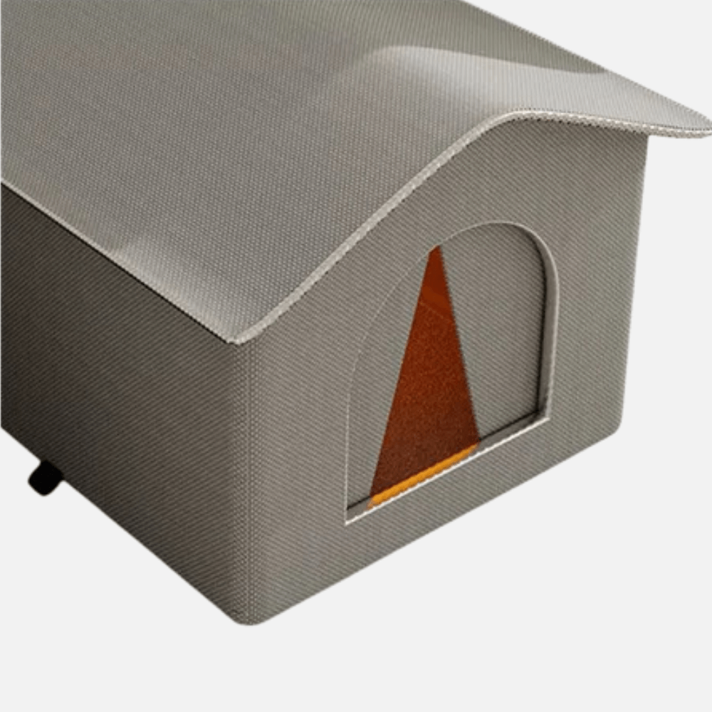 FrostGuard Outdoor Cat House for Winter