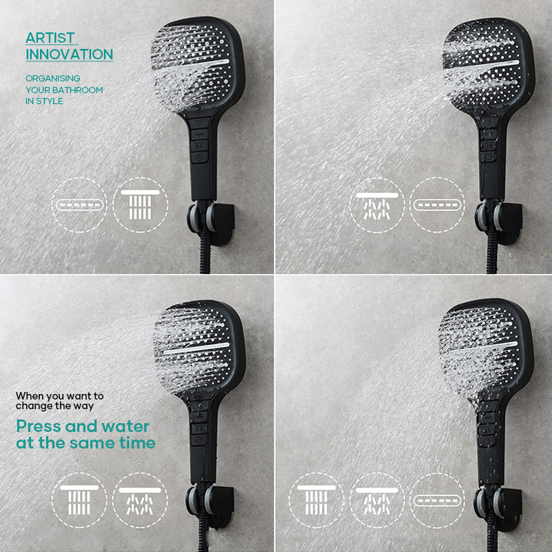 BowLift | 7 levels Shower Head