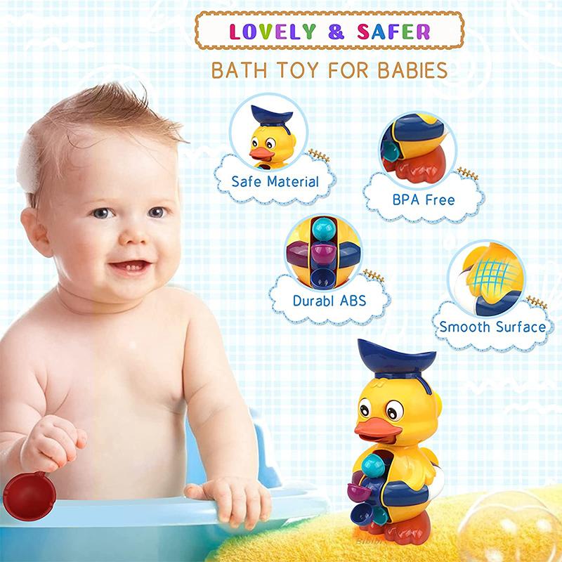 BowLift | Duck Water Wheel Bath Toy