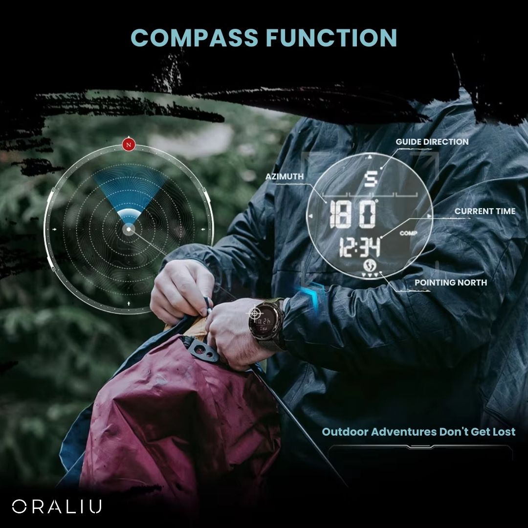 BowLift | Carbon Fiber Outdoor Watch – Lightweight & Ultra-Durable