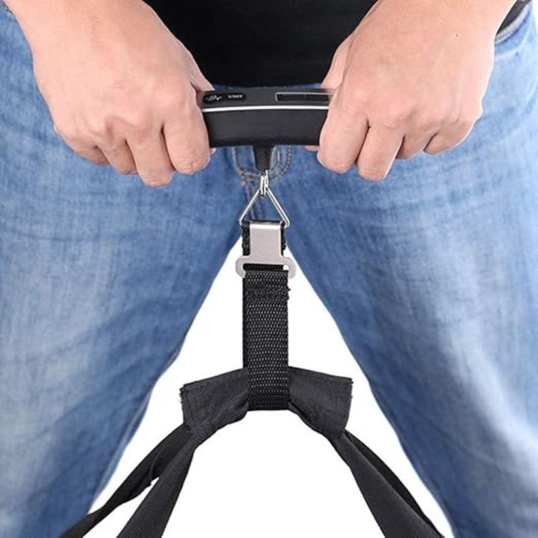 WeighMate – Digital Hanging Luggage & Parcel Scale