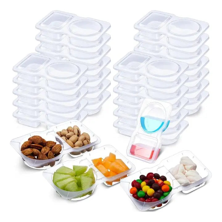 BowLift | 5+5 | Leak-proof double container for sauces & snacks