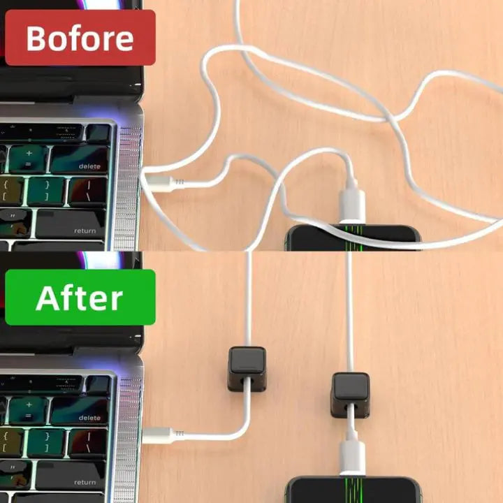 BowLift | 5+5 | Magnetic Cable Organizer