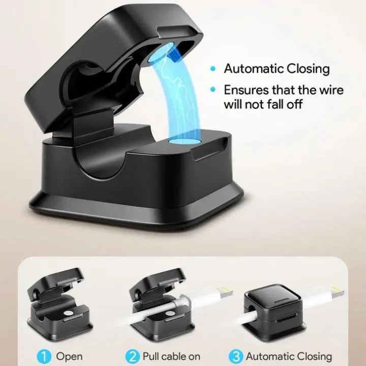 BowLift | 5+5 | Magnetic Cable Organizer