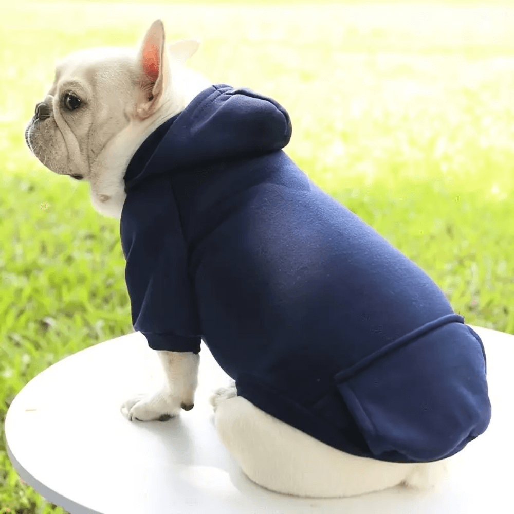 CozyTail Dog Hoodie