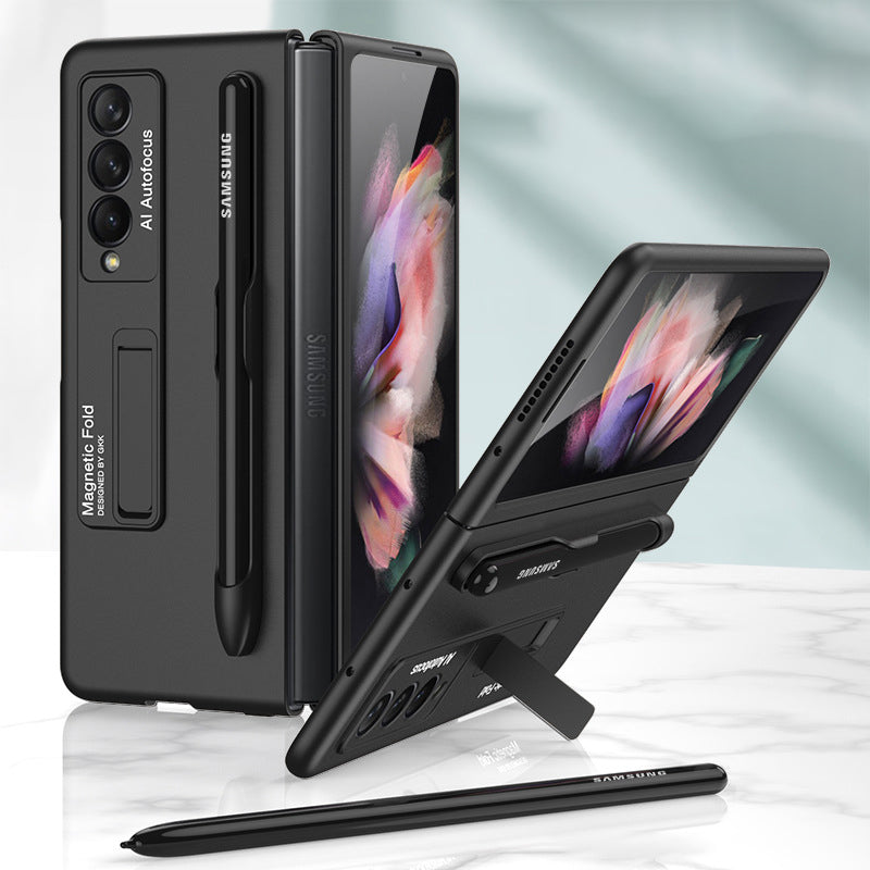 BowLift | Fashion Kickstand Case with Pencil Slot for Samsung Galaxy Z Fold 3