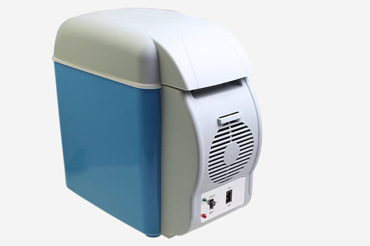 BowLift | 7.5 L Portable Electric Car Refrigerator With Hot Or cool Dual-use, For Home & Outdoors