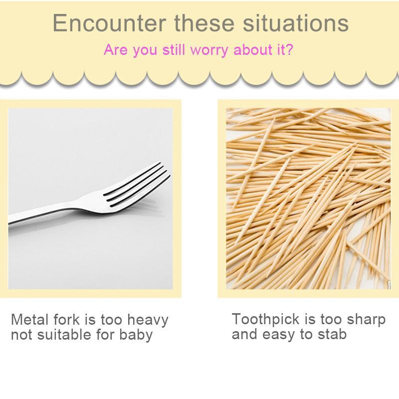 BowLift | Hardworking Ants Moving Fruit Fork