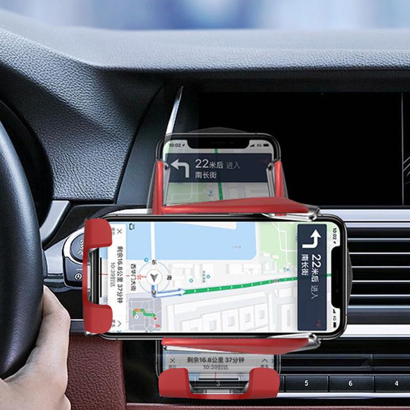 BowLift | Intelligent wireless car sensor phone holder charger