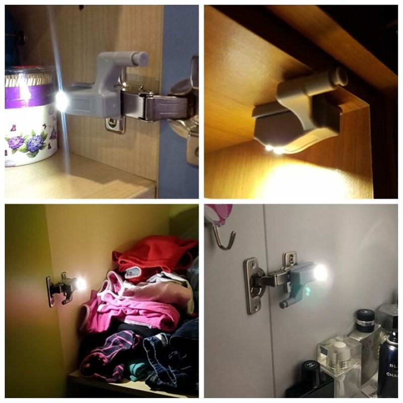 BowLift | Interior hinge LED sensor light for kitchen bedroom (10 pieces)