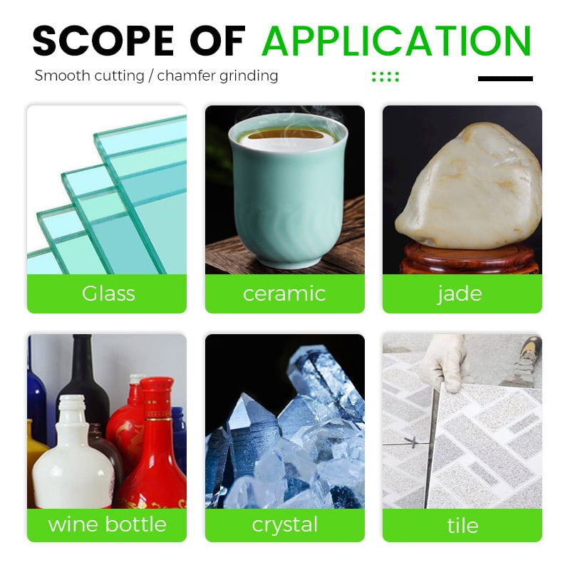 BowLift | 4 Inch Glass Cutting Disc