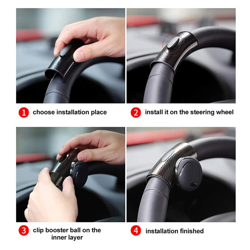 BowLift | Universal 360° Steering Wheel Assistance Button