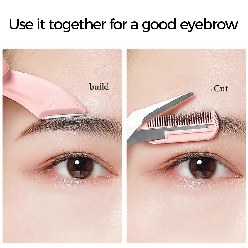 BowLift | Eyebrow Trimmer Set Eyebrow Scissors with Comb️