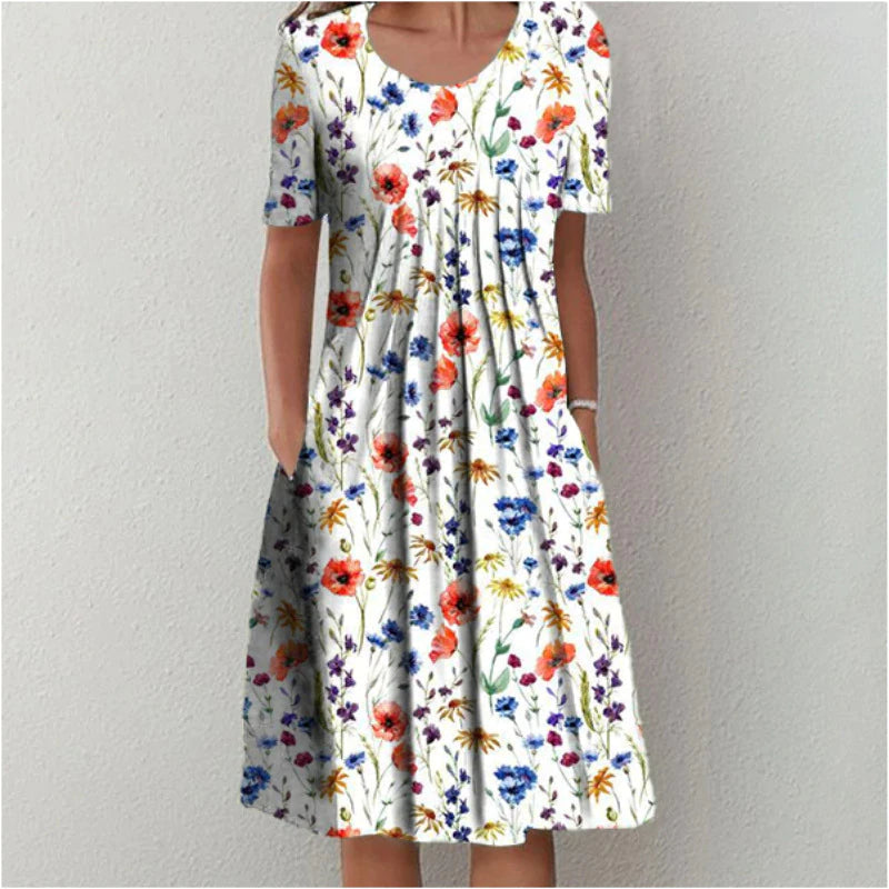 BowLift | Emma | Elegant Cotton Dress