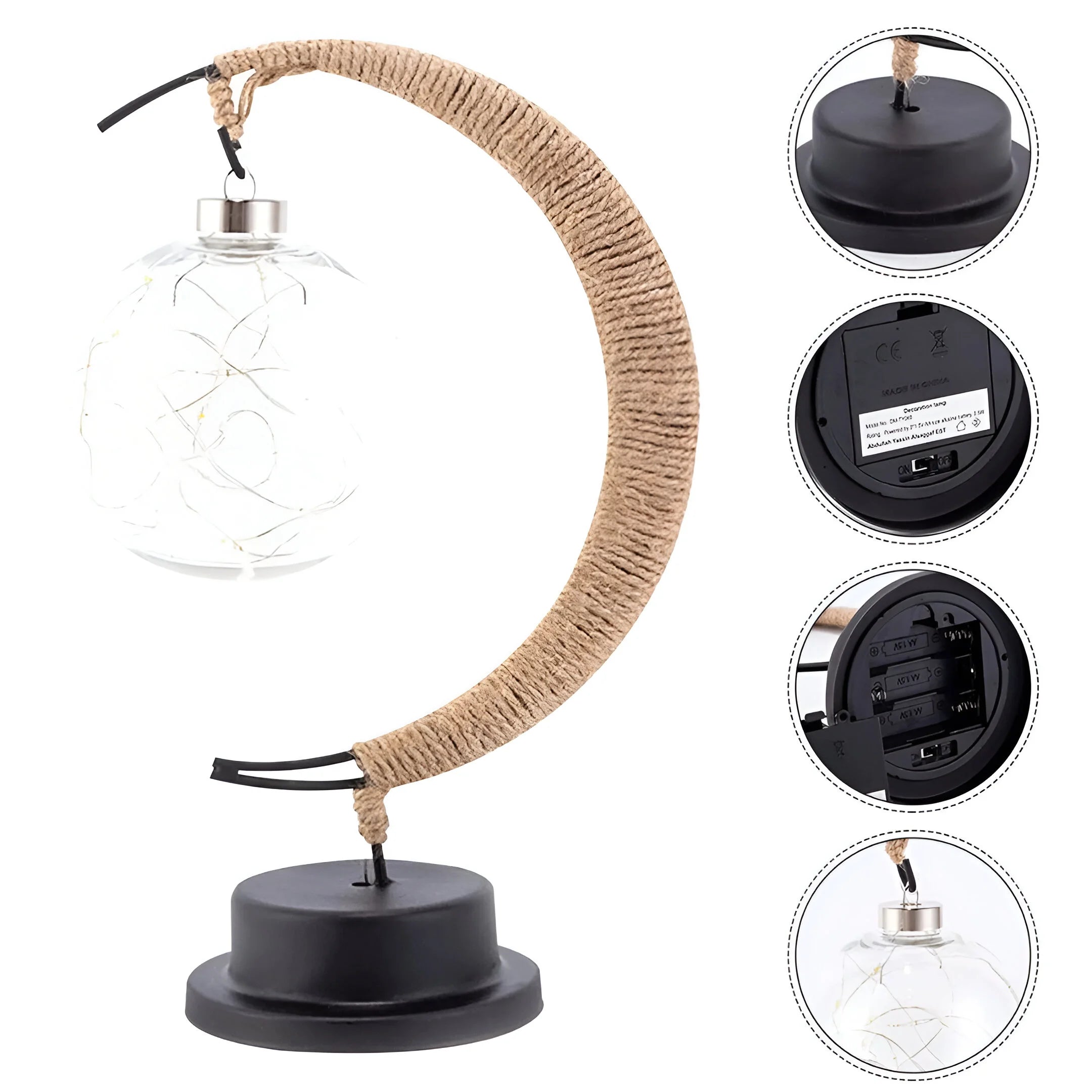LunaGlow – Radiant Moon Lamp