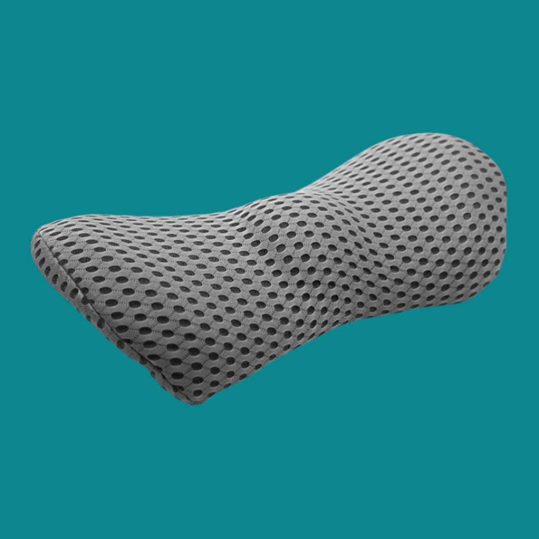 BowLift | Ergonomic Lumbar Support Cushion for Lower Back Pain Relief - Ideal for Office, Driving, and Home Use