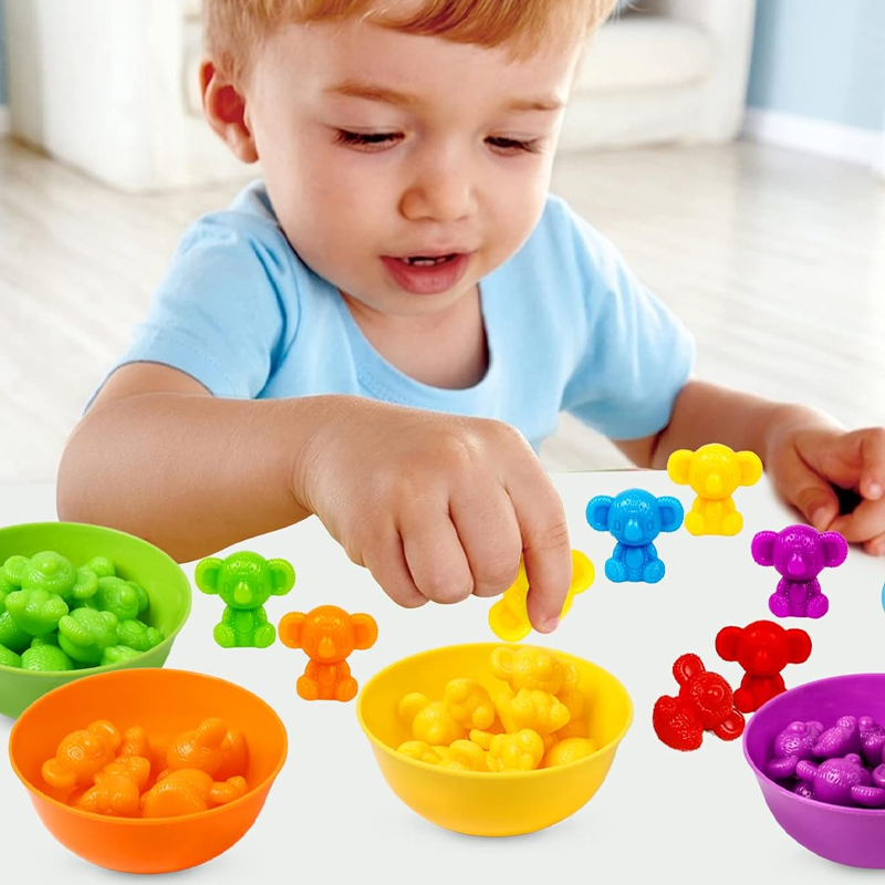 BowLift | Counting Dinosaur Toy