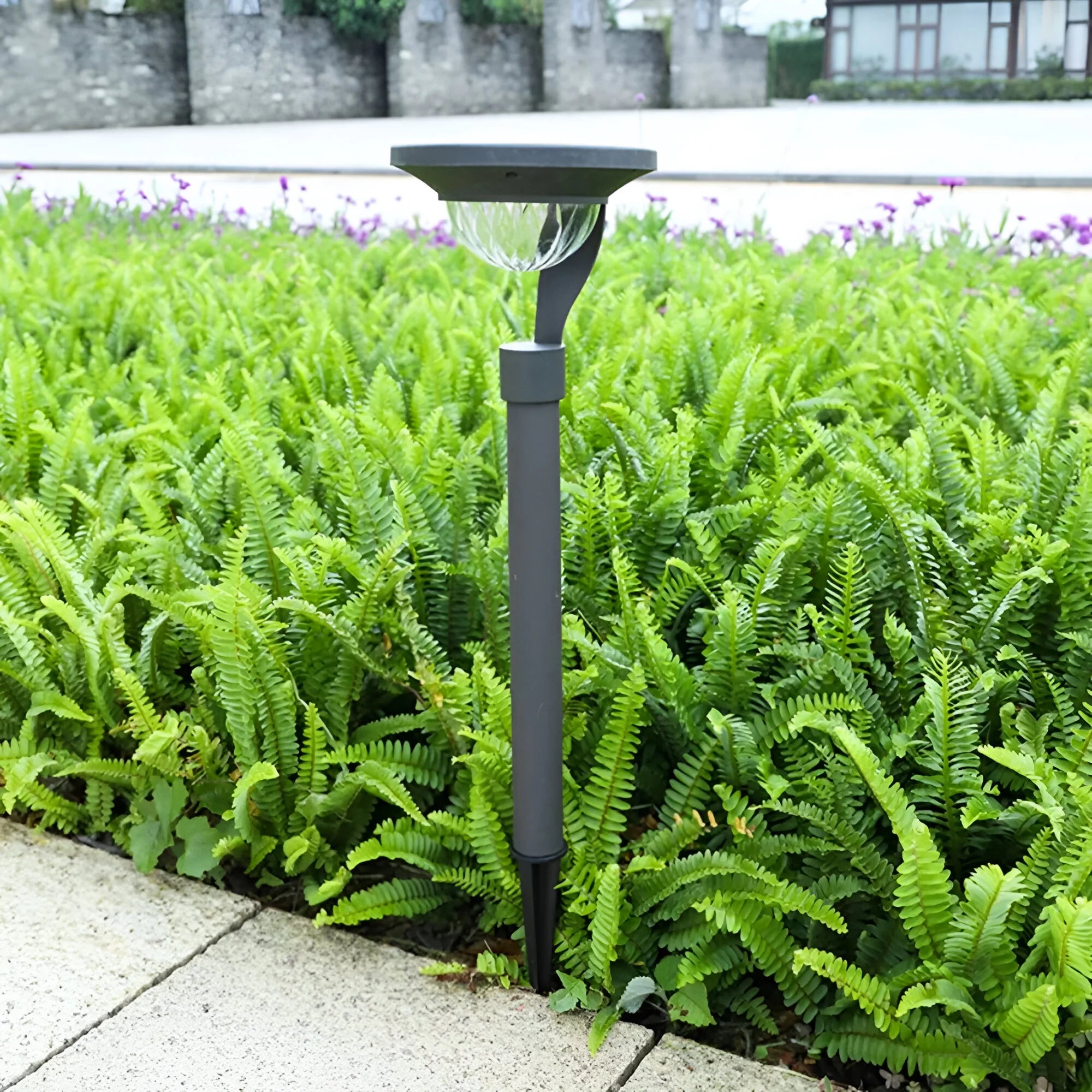 SolarGlow – Weatherproof Garden Path Lamp