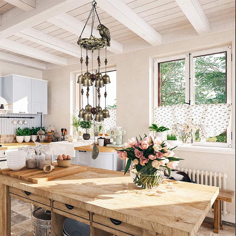 BowLift | Bird Nest Wind Chime