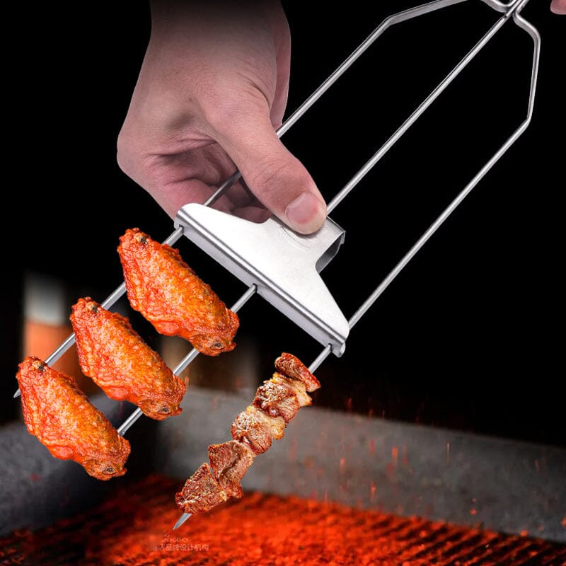 BowLift | 3 Way Grill Skewers - GrillSavant