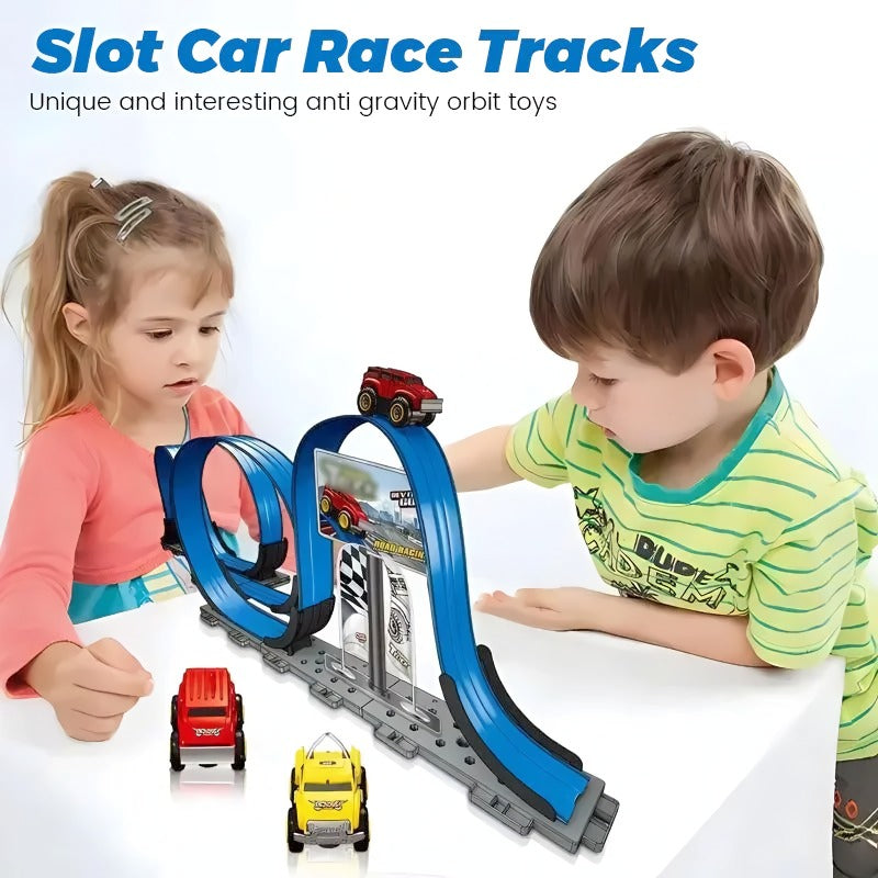 BowLift | Anti-gravity rail car educational assembly toy DIY