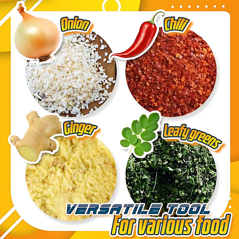 BowLift | Easy-Twist Garlic Clove Press Crusher