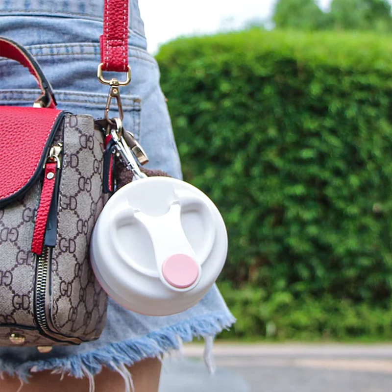 BowLift | Collapsible Pocket Silicone Bottle