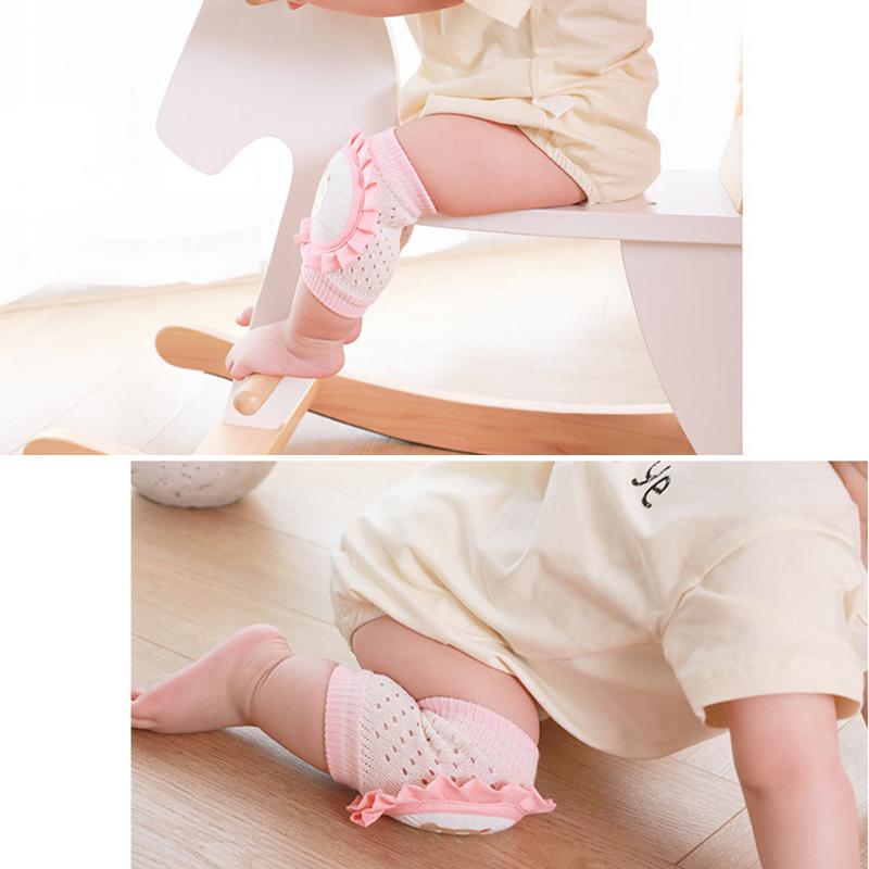BowLift | Embroidery Print Baby Knee Pads