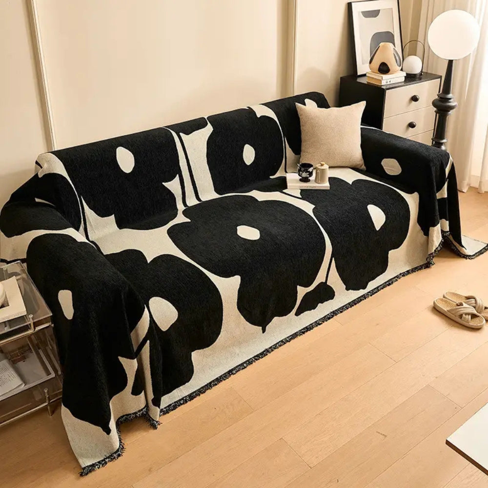 BowLift | Monaco Woven Modern Art Sofa Cover