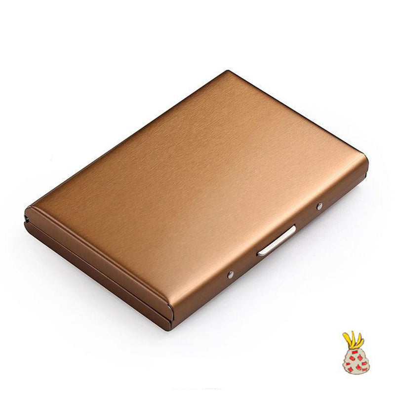 BowLift | Ultral thin card case with theft and demagnetization protection