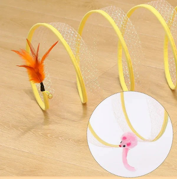 BowLift | Foldable cat tunnel